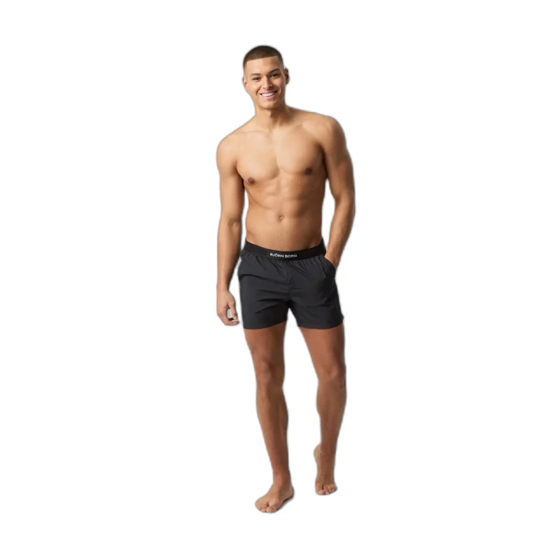 Image of Swim shorts Bjorn Borg Premium Noir Male XL
