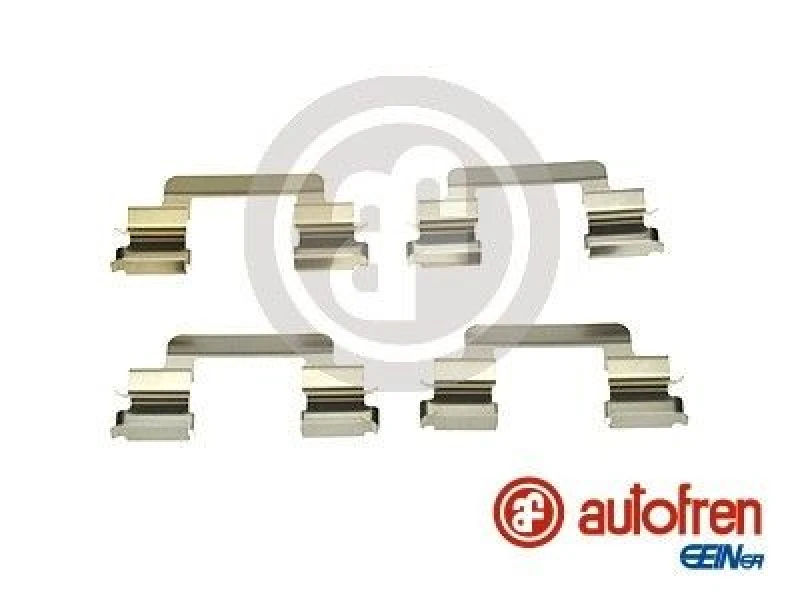 Image of AUTOFREN SEINSA Brake pad fitting kit AUTOFREN SEINSA D42820A