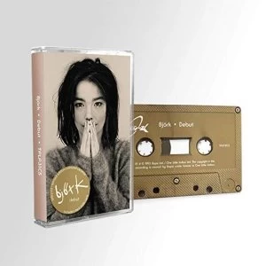 image of Bj&ouml;rk &lrm;- Debut Cassette