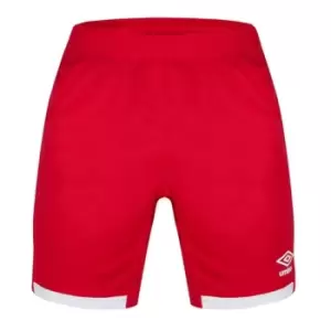 Image of Umbro Premier Shorts Mens - Red