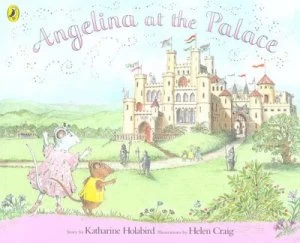 Image of Angelina at the Palace by Katharine Holabird Paperback