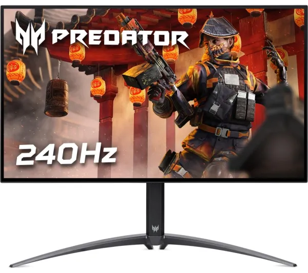 Image of redator 27" X27U Quad HD Gaming OLED Monitor