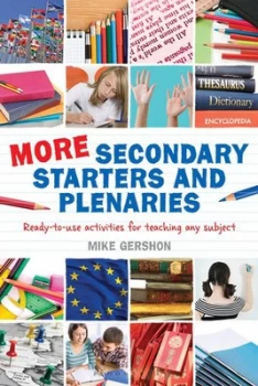 Image of More Secondary Starters and Plenaries by Mike Gershon Paperback
