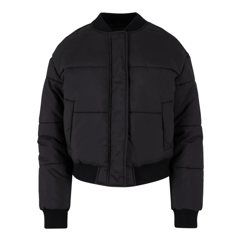 Image of Urban Classics Womens down jacket Urban Classics Noir Female XS