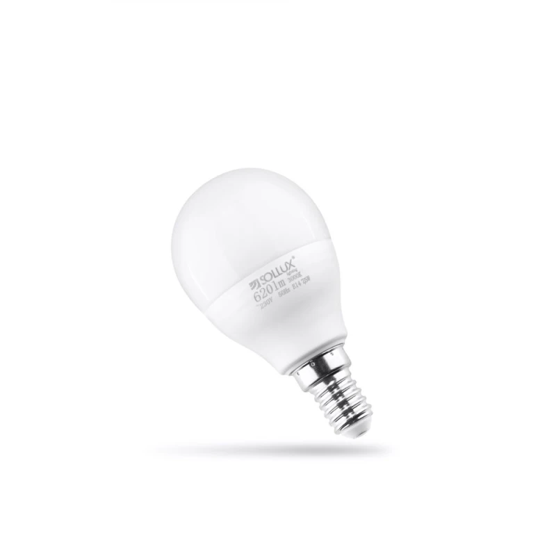 Image of Sollux Lighting Brighten Your Space with High-Quality E14 Design Bulbs