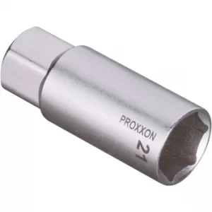 image of Proxxon Industrial 23444 1/2" Spark Plug Socket 21 mm