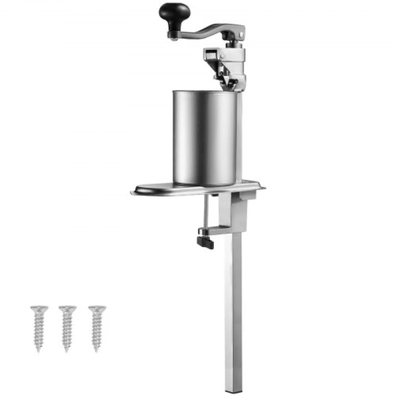 Image of MOPHORN Mophorn - vevor Manual Can Opener, Commercial Table Clamp Opener for Large Cans, Heavy Duty Can Opener w/ Base, Adjustable Height Industrial J