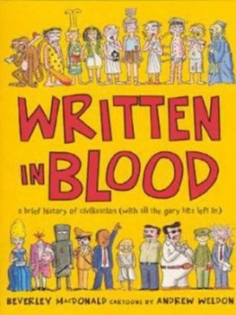 Image of Written in blood by Beverley MacDonald
