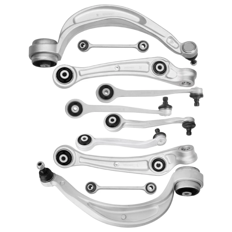 Image of RIDEX 772S0750 Control arm repair kit with coupling rod, Front Axle Left, Control Arm Suspension Kit (772)