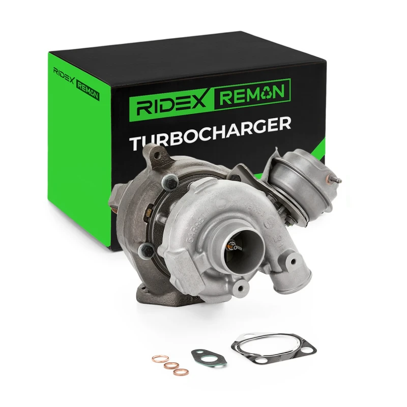 Image of RIDEX REMAN 2234C10568R Turbocharger Incl. Gasket Set Charger,charging system (2234)