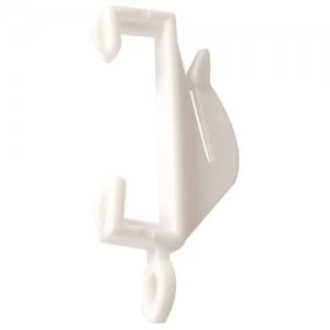 Image of Select Hardware Curtain Glider to fit Decorail 10 Pack