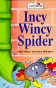 Image of Incy Wincy Spider and Other Nursery Rhymes by Ladybird Hardback