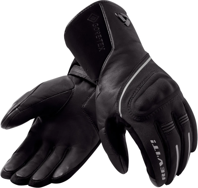 Image of REV'IT! Gloves Stratos 3 GTX Ladies Black Size XL