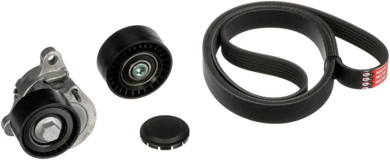 Image of GATES V-Ribbed Belt Set GATES K186PK1640