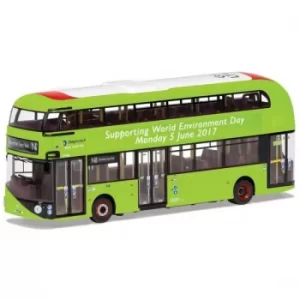 Image of Corgi New Routemaster, Stagecoach London, World Environment Day Diecast Model