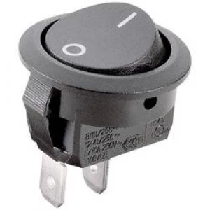 Toggle switch 250 V AC 12 A 1 x OffOn Marquardt 1