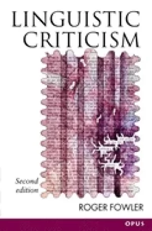 Image of linguistic criticism