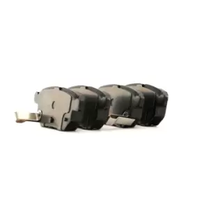 Image of FEBI BILSTEIN Brake pad set 116288 Brake pads,Brake pad set, disc brake TOYOTA,SUZUKI,SUBARU,AURIS (NRE15_, ZZE15_, ADE15_, ZRE15_, NDE15_)