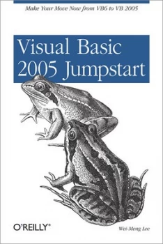 Image of Visual Basic 2005 Jumpstart by Wei-Meng Lee Paperback