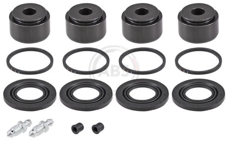 Image of A.B.S. Repair Kit, brake caliper A.B.S. 57706