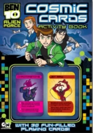 Image of Ben 10 Alien Force Cosmic Cards Activity Book by