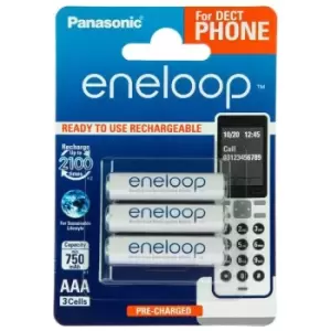 Image of Panasonic BK-4MCCE/3DE telephone spare part Battery
