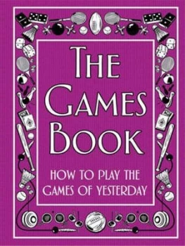 Image of The Games Book by Huw Davies Hardback