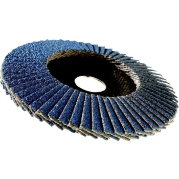 Image of 65033 566A Conical Flap Disc 125MM P40 - 3M