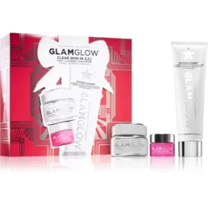 image of Glamglow Clear Skin in 3,2,1 Set (For Perfect Skin Cleansing)