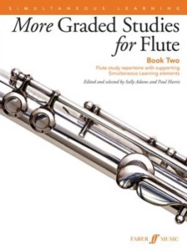 Image of More Graded Studies for Flute Book Two by Sally Adams