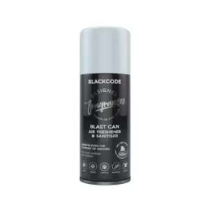 Image of Designer Fragrances Black Code Air Freshener & Sanitiser (Case Of 12)