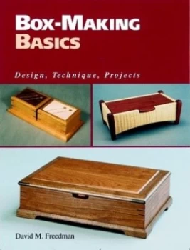 Image of Box-Making Basics by David M. Freedman Book
