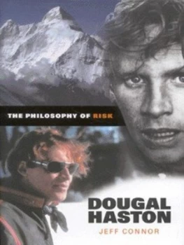 Image of Dougal Haston by Jeff Connor Hardback