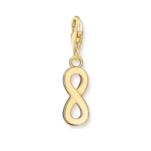 image of THOMAS SABO Gold Plated Infinity Charm