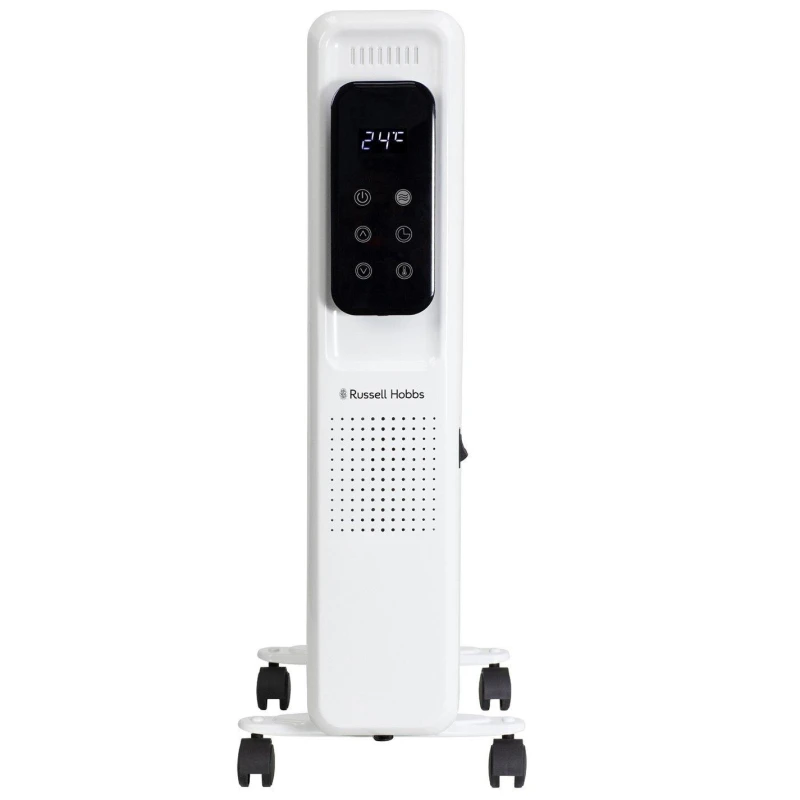 Image of Russell Hobbs 11 Fin RHOFR2521-D Oil Filled Radiator With Remote Control 2500W - White