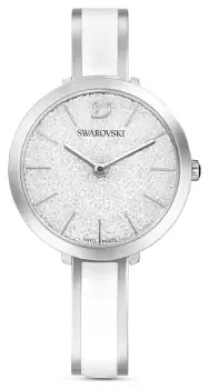 Image of Swarovski 5580537 Womens Crystalline Delight White Watch