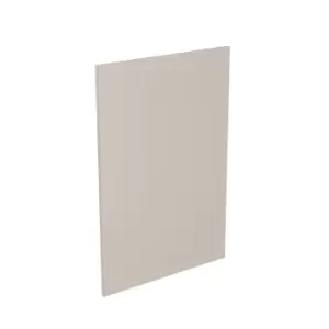 Image of KitchenKIT Base 65cm J-Pull End Panel - Gloss Light Grey