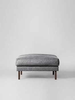 Image of Swoon Munich Original Fabric Ottoman - Smart Wool