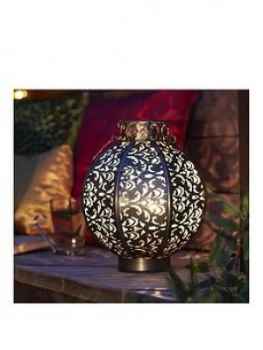 Image of La Hacienda Morocco Globe Medium Lantern