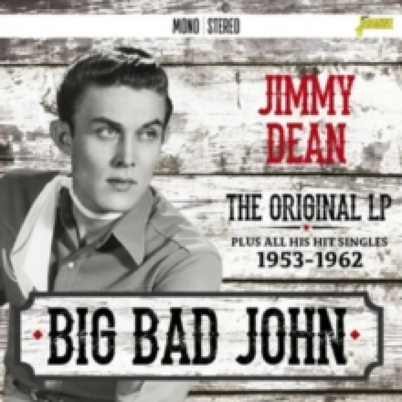 Image of Big Bad John: The Original LP Plus All His Hit Singles 1953 - 1962 CD / Album