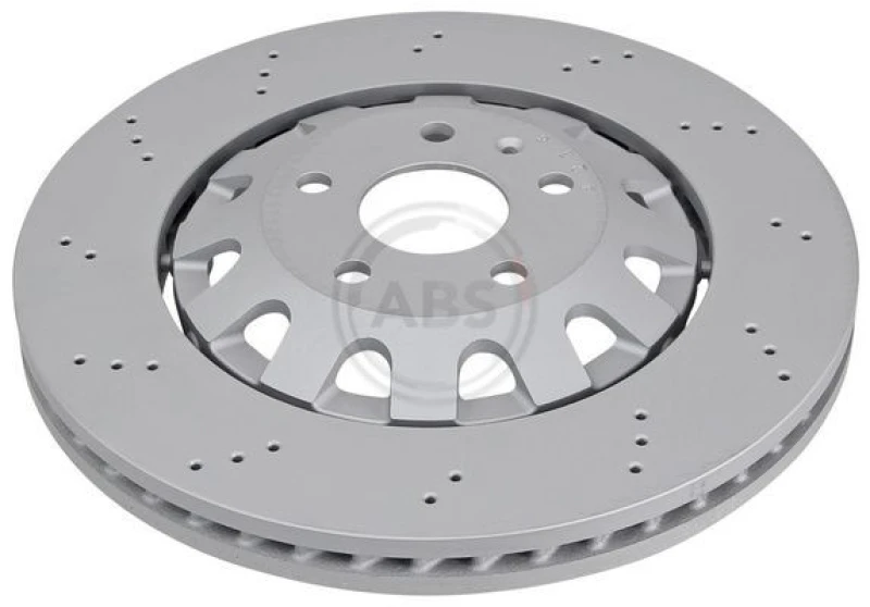 Image of A.B.S. Brake disc A.B.S. 18605