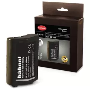 Image of Hahnel HL-EL18D Battery (Nikon EN-EL18D)