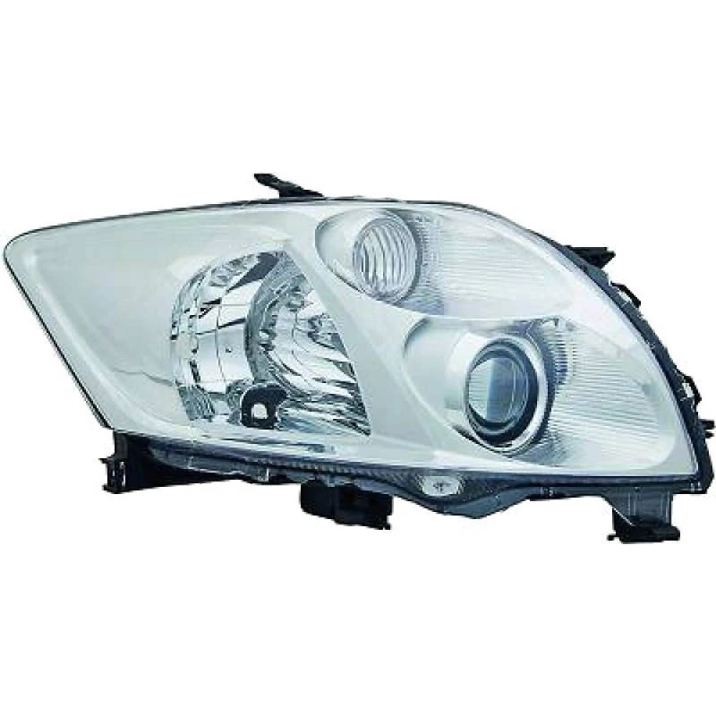 Image of DIEDERICHS 6619080 Headlights H11, Right, with motor for headlamp levelling Headlight (259)