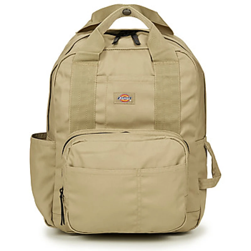 Image of Dickies LISBON BACKPACK KHAKI womens Backpack in Beige