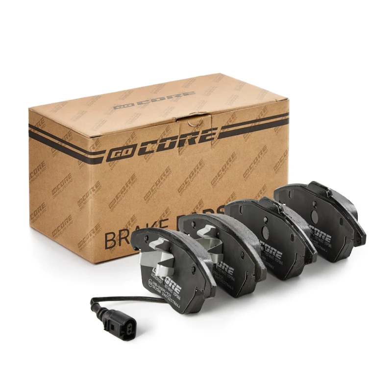 Image of goCORE Brake pad set goCORE GCD020012