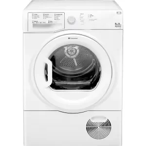 Image of Hotpoint Aquarius TCFS835BG 8KG Condenser Tumble Dryer