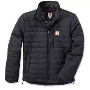 Image of Carhartt Mens Gilliam Nylon Cordura Polyester Insulated Coat Jacket L - Chest 42-44' (107-112cm)