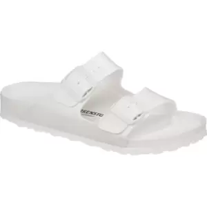 image of Birkenstock Unisex Arizona EVA Sandal White UK7 (EU40)