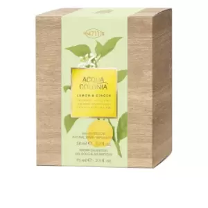 image of Maurer & Wirtz 4711 Acqua Colonia Lemon & Ginger Gift Set 50ml EDC + 75ml Shower Gel