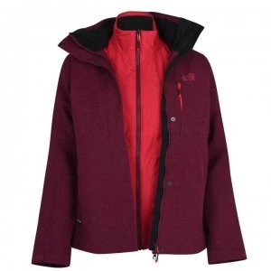 image of Millet Pobeda Jacket Ladies - Burgundy